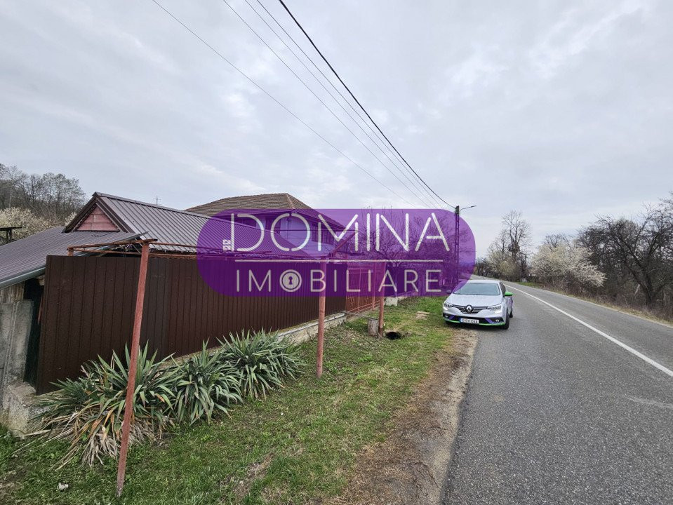 Vânzare casă P+1 situată în comuna Ciuperceni, sat Strâmba-Vulcan