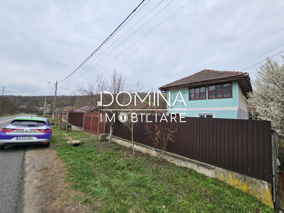 Vânzare casă P+1 situată în comuna Ciuperceni, sat Strâmba-Vulcan