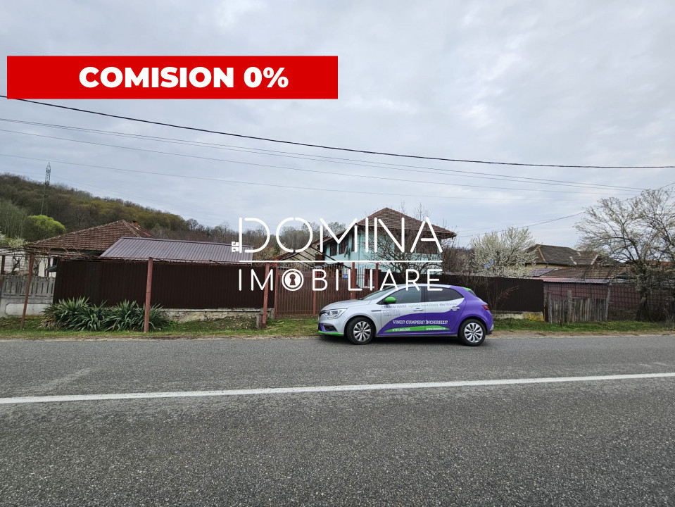 Vânzare casă P+1 situată în comuna Ciuperceni, sat Strâmba-Vulcan