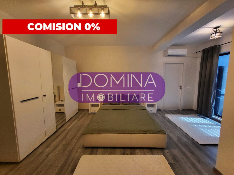 Garsonieră de lux complet mobilată și utilată în cartierul rezidențial Bicaz