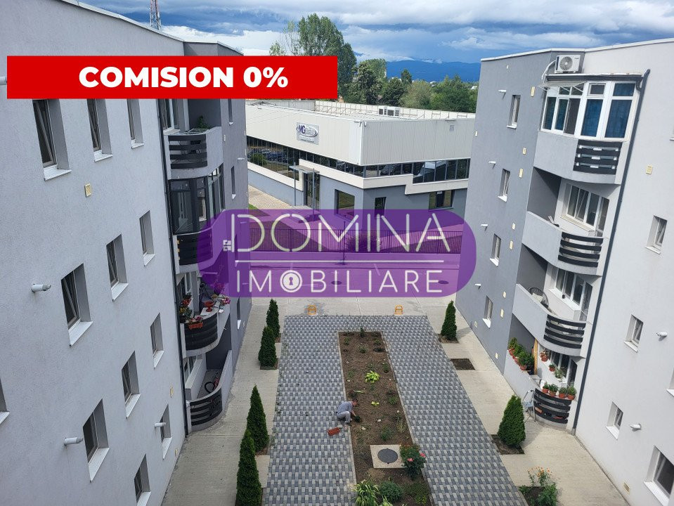 Garsoniere moderne de vânzare – în ansamblu nou, Târgu Jiu, strada Islaz