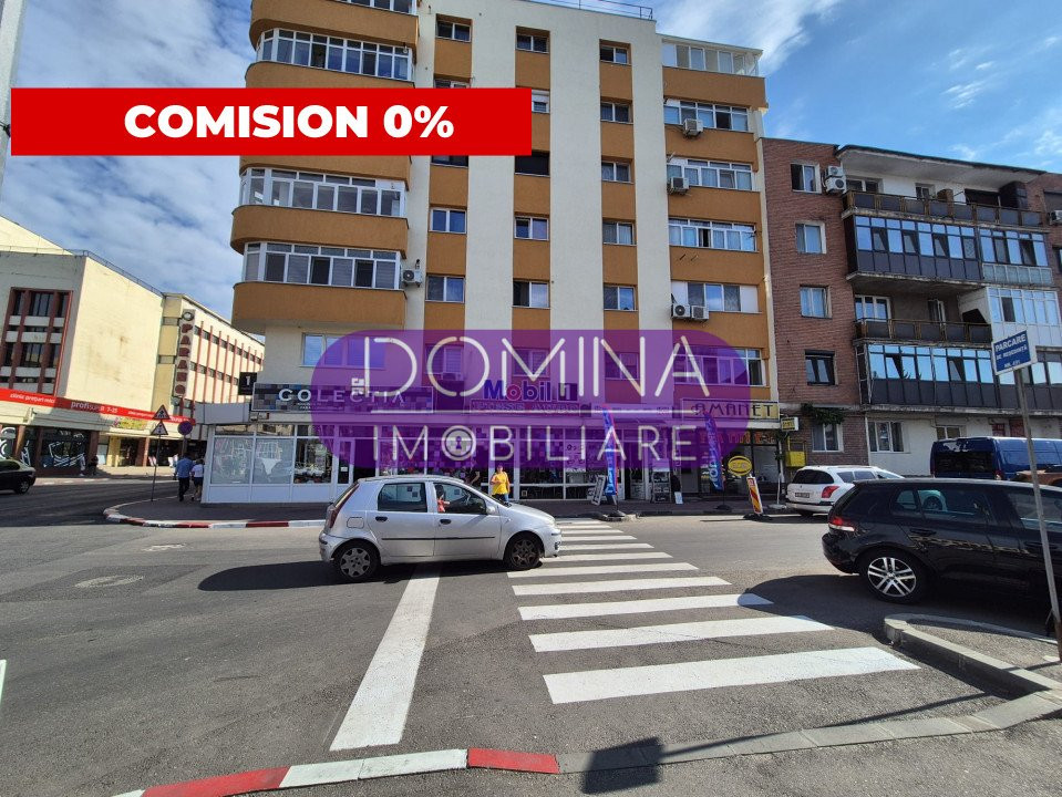 Închiriere spațiu comercial – vad excelent, zonă ultracentrală, strada Siretului