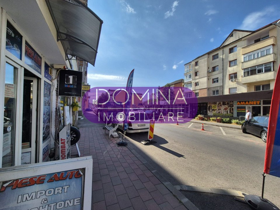 Închiriere spațiu comercial – vad excelent, zonă ultracentrală, strada Siretului
