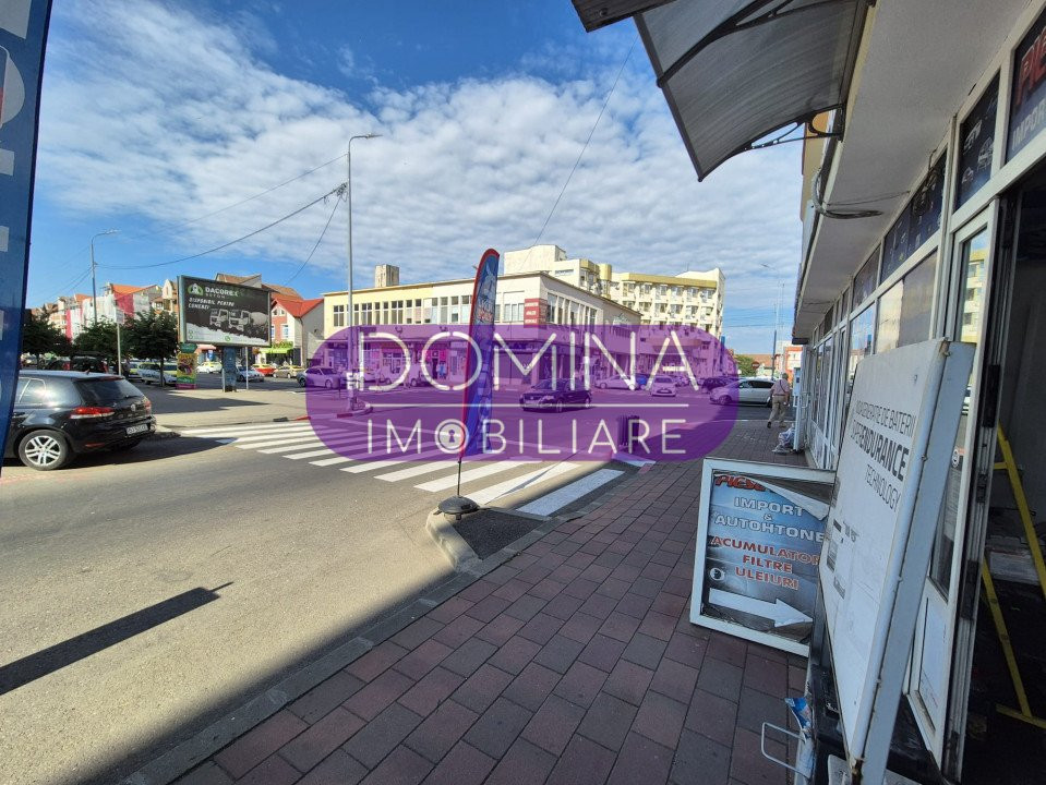 Închiriere spațiu comercial – vad excelent, zonă ultracentrală, strada Siretului