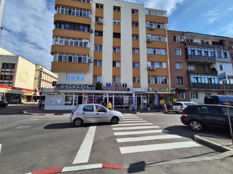 Închiriere spațiu comercial – vad excelent, zonă ultracentrală, strada Siretului