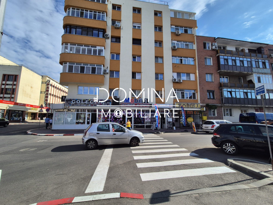 Închiriere spațiu comercial – vad excelent, zonă ultracentrală, strada Siretului