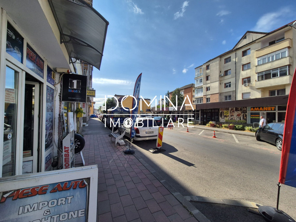 Închiriere spațiu comercial – vad excelent, zonă ultracentrală, strada Siretului