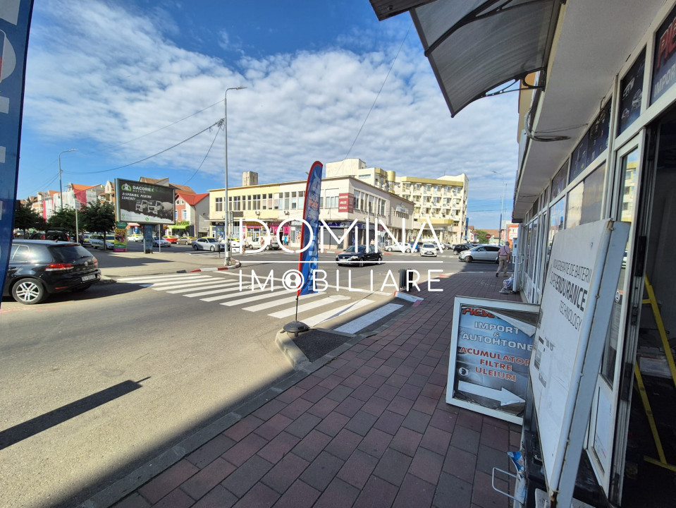 Închiriere spațiu comercial – vad excelent, zonă ultracentrală, strada Siretului
