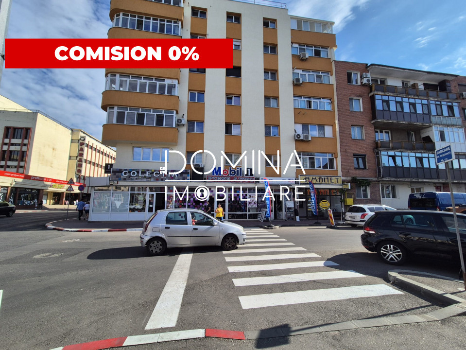 Închiriere spațiu comercial – vad excelent, zonă ultracentrală, strada Siretului