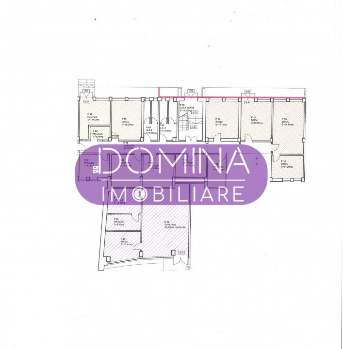 Închiriere spațiu comercial 320 mp - ultracentral - lângă Primăria Mun. Tg. Jiu