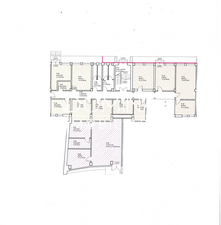 Închiriere spațiu comercial 320 mp - ultracentral - lângă Primăria Mun. Tg. Jiu