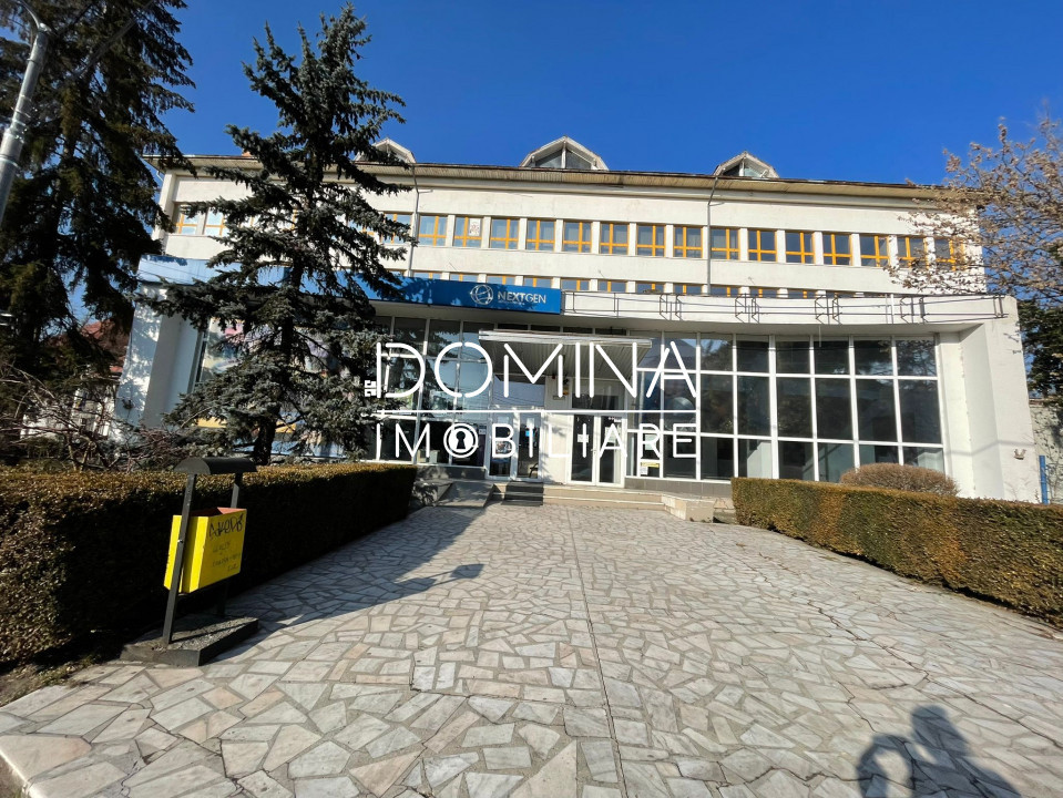 Închiriere spațiu comercial 320 mp - ultracentral - lângă Primăria Mun. Tg. Jiu