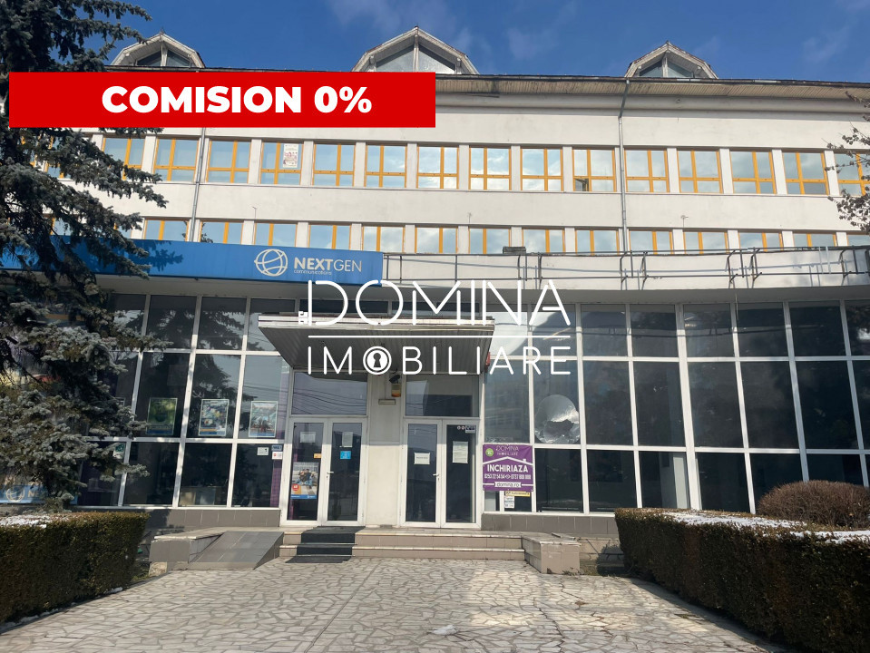 Închiriere spațiu comercial 320 mp - ultracentral - lângă Primăria Mun. Tg. Jiu