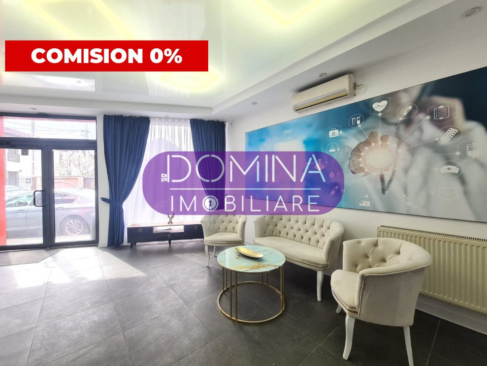 Închiriere spațiu comercial 163 mp - parter - strada 14 Octombrie