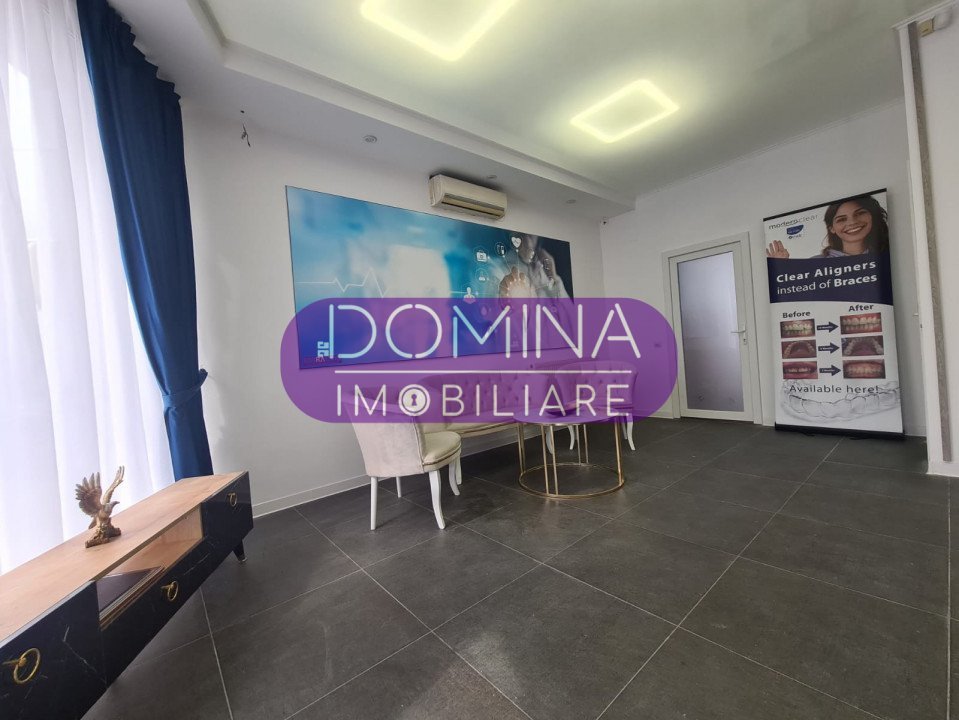 Închiriere spațiu comercial 163 mp - parter - strada 14 Octombrie