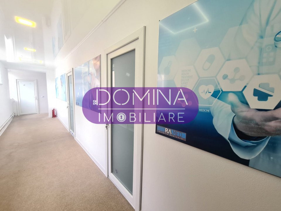 Închiriere spațiu comercial 163 mp - parter - strada 14 Octombrie