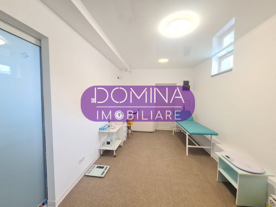 Închiriere spațiu comercial 163 mp - parter - strada 14 Octombrie