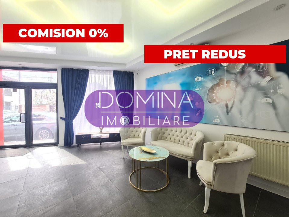 Închiriere spațiu comercial 163 mp - parter - strada 14 Octombrie