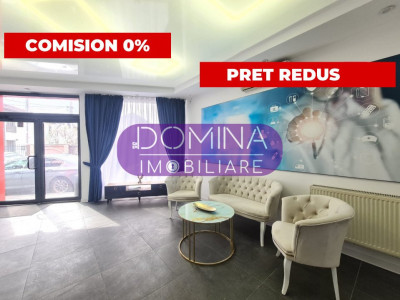 Închiriere spațiu comercial 163 mp - parter - strada 14 Octombrie