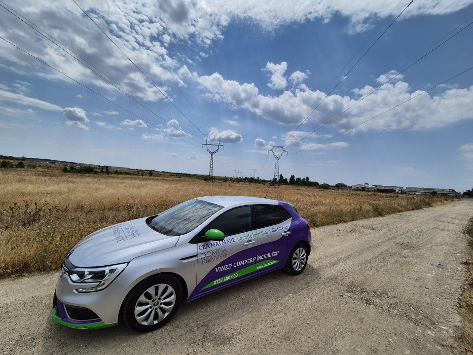 Vânzare teren extravilan - 2.622 mp,  în zona Ciocârlău