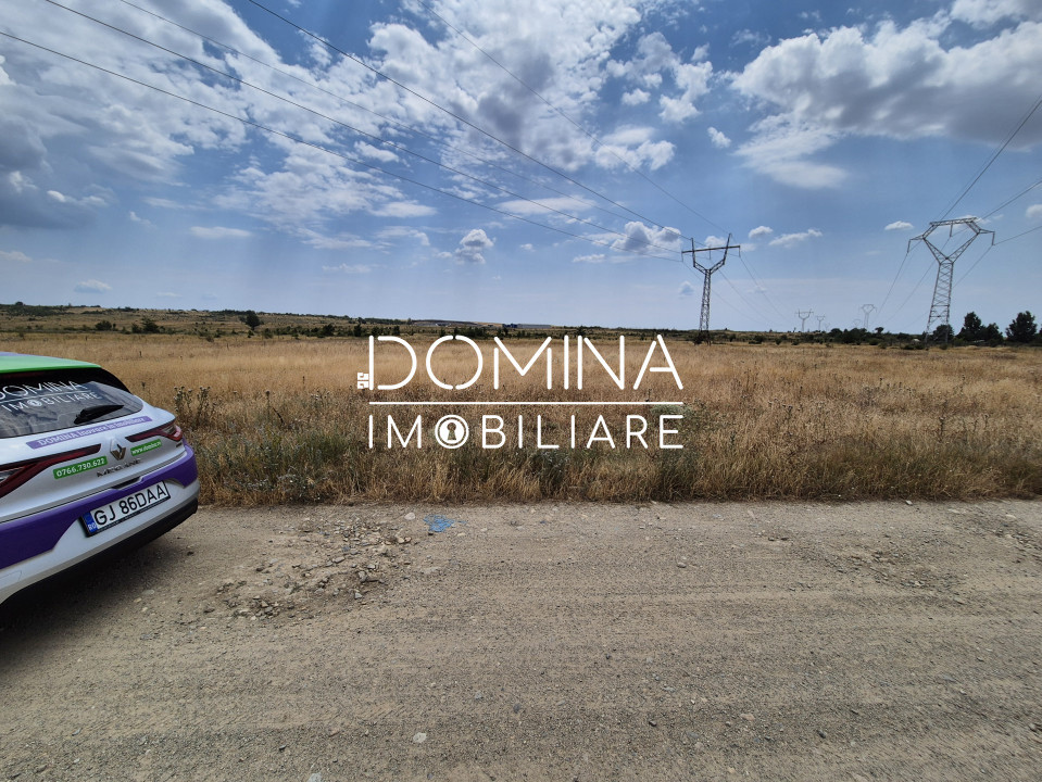 Vânzare teren extravilan - 2.622 mp,  în zona Ciocârlău