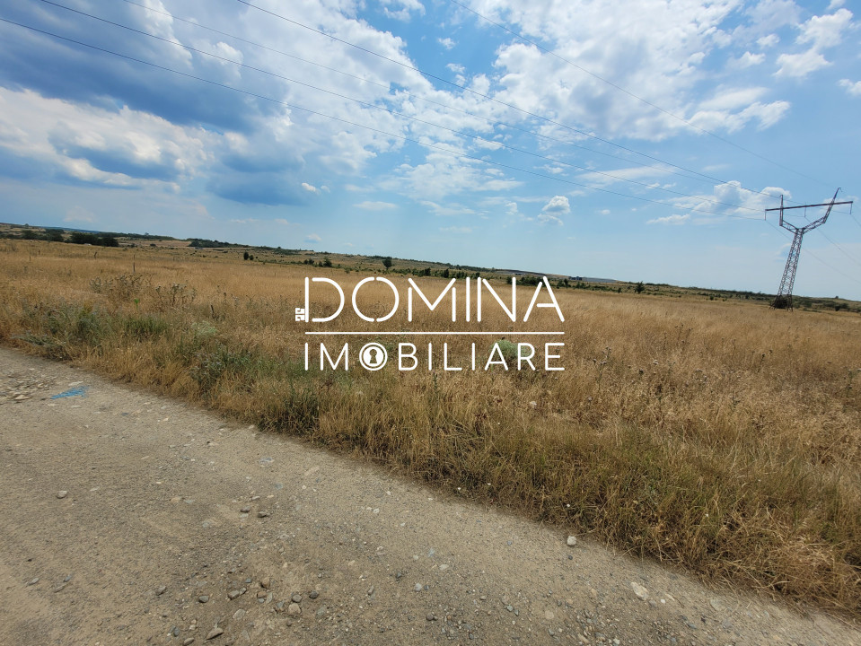 Vânzare teren extravilan - 2.622 mp,  în zona Ciocârlău