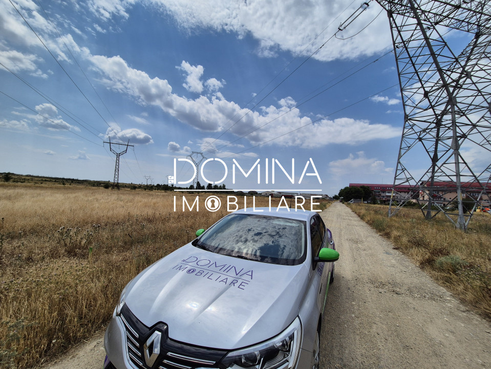 Vânzare teren extravilan - 2.622 mp,  în zona Ciocârlău