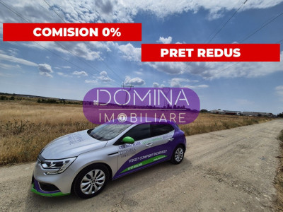 Vânzare teren extravilan - 2.622 mp,  în zona Ciocârlău
