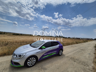 Vânzare teren extravilan - 2.622 mp,  în zona Ciocârlău