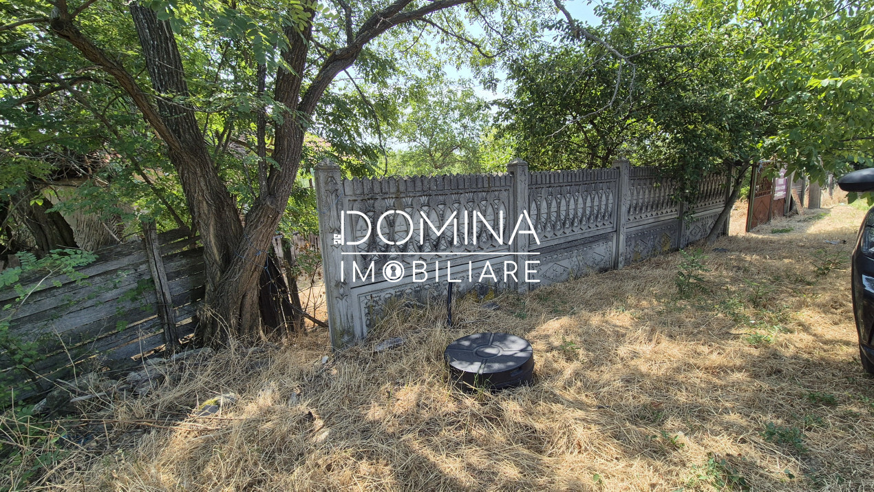 Vânzare casă bătrânească și teren în apropiere de complex turistic – Mușetești