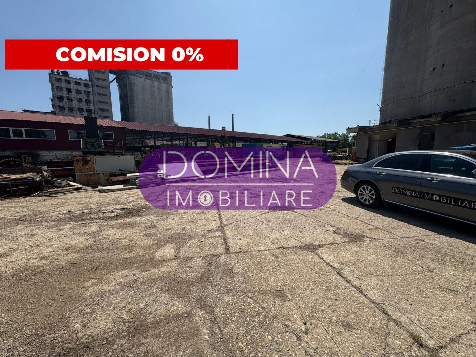 Vânzare proprietate industrială - Târgu Jiu - *teren + hală + birouri*