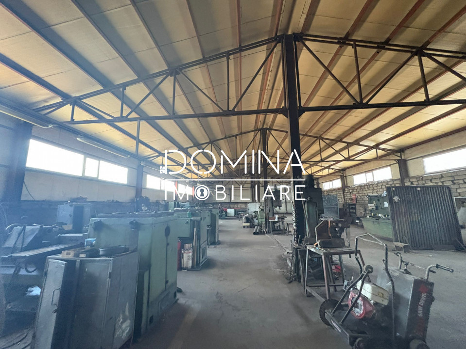 Vânzare proprietate industrială - Târgu Jiu - *teren + hală + birouri*