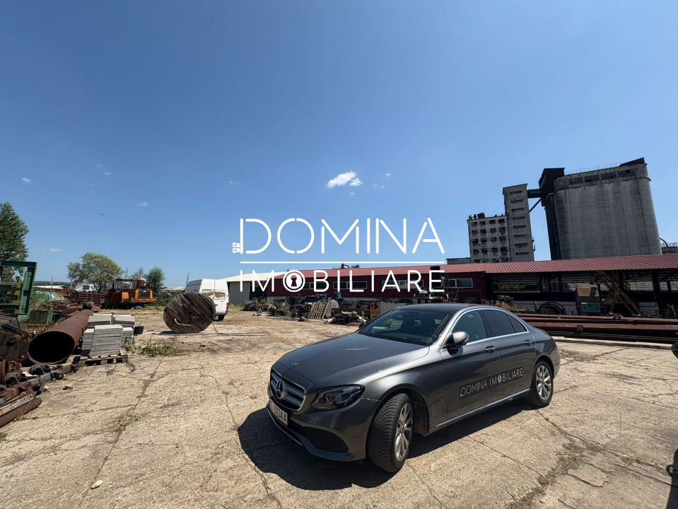Vânzare proprietate industrială - Târgu Jiu - *teren + hală + birouri*
