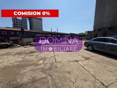 Vânzare proprietate industrială - Târgu Jiu - *teren + hală + birouri*
