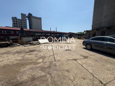 Vânzare proprietate industrială - Târgu Jiu - *teren + hală + birouri*
