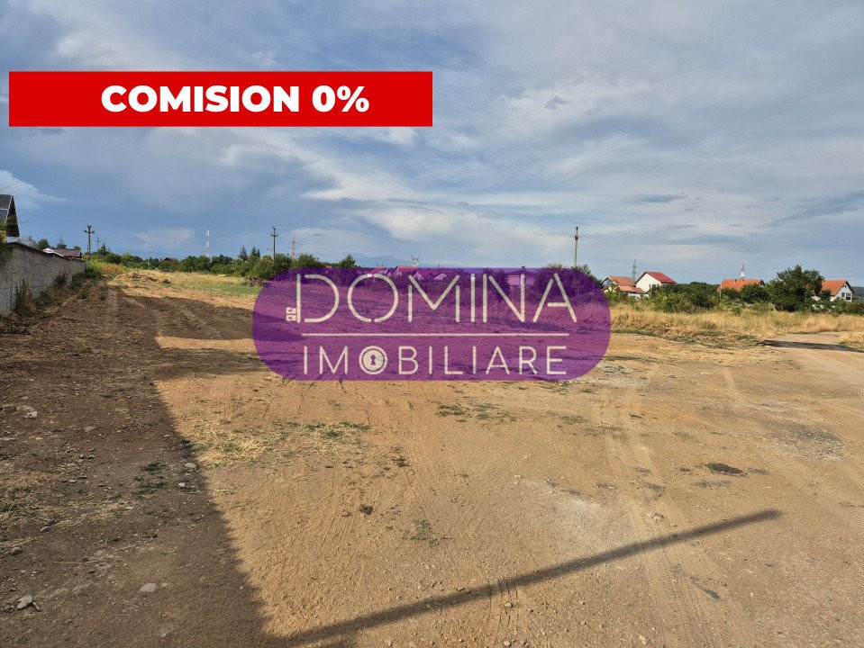 Vânzare teren intravilan 426 mp, Aleea Sf. Dumitru – ideal pentru locuință