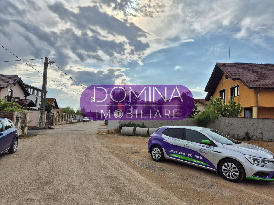 Vânzare teren intravilan 426 mp, Aleea Sf. Dumitru – ideal pentru locuință