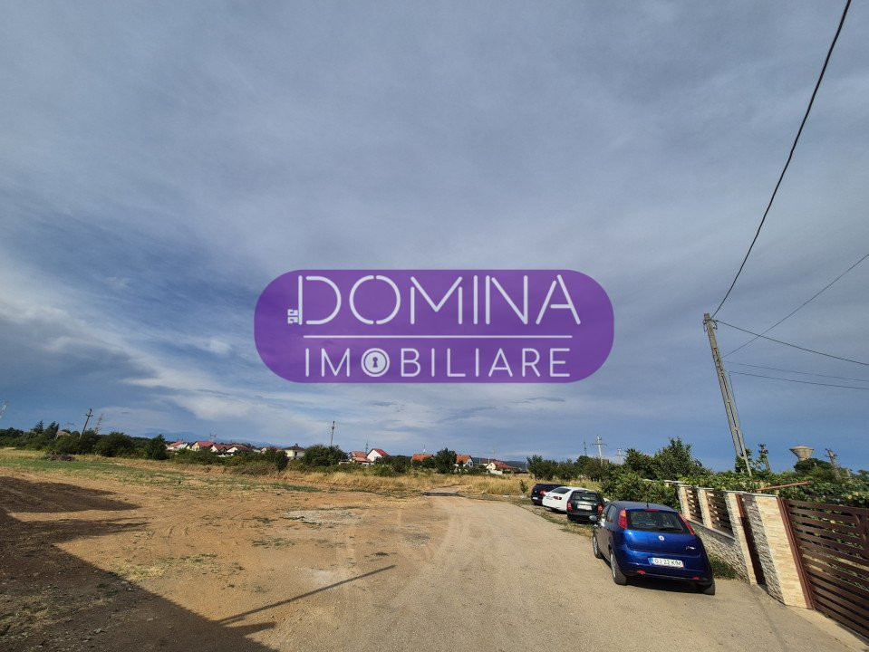 Vânzare teren intravilan 426 mp, Aleea Sf. Dumitru – ideal pentru locuință