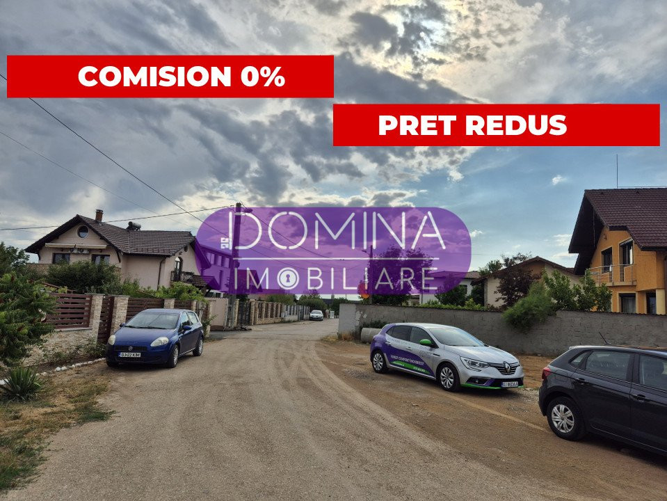 Vânzare teren intravilan 426 mp, Aleea Sf. Dumitru – ideal pentru locuință