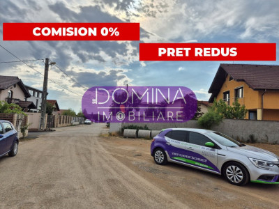 Vânzare teren intravilan 426 mp, Aleea Sf. Dumitru – ideal pentru locuință