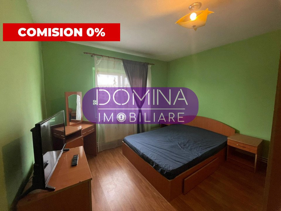 Închiriere apartament 2 camere - strada A. I. Cuza - zona Liceului Teologic