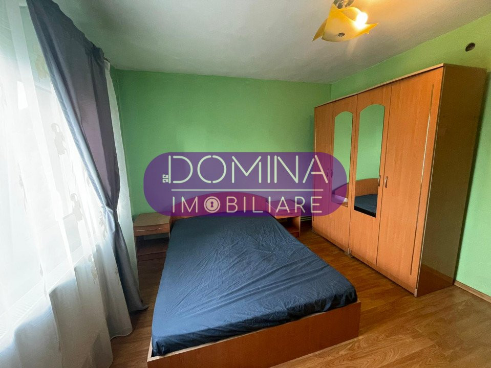 Închiriere apartament 2 camere - strada A. I. Cuza - zona Liceului Teologic