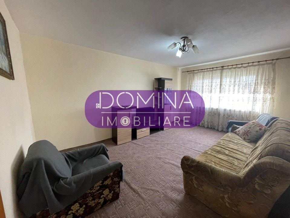 Închiriere apartament 2 camere - strada A. I. Cuza - zona Liceului Teologic