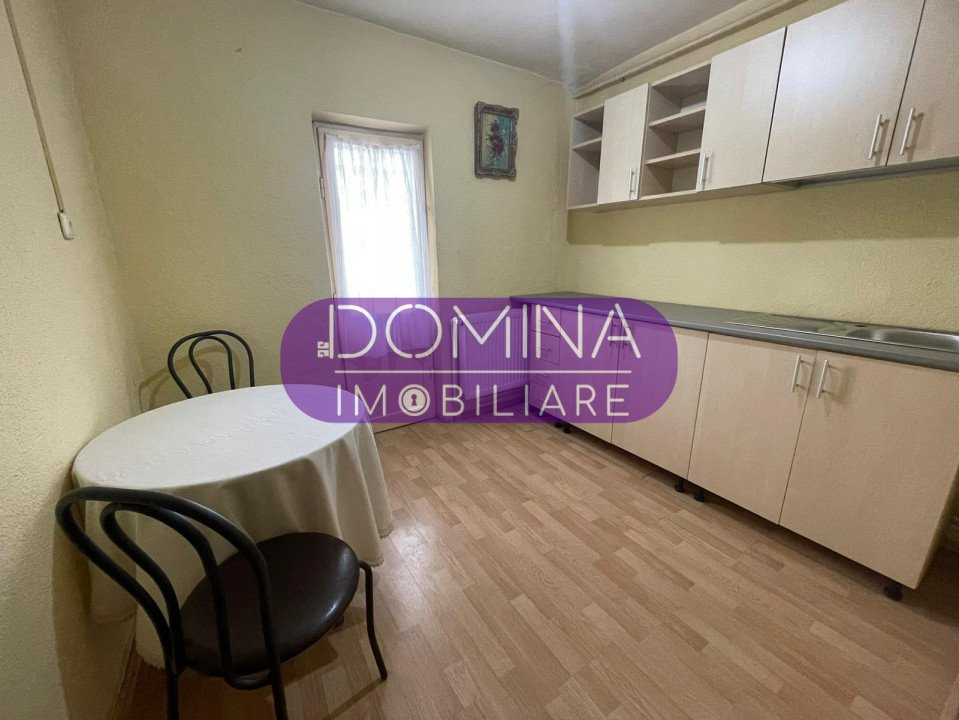 Închiriere apartament 2 camere - strada A. I. Cuza - zona Liceului Teologic