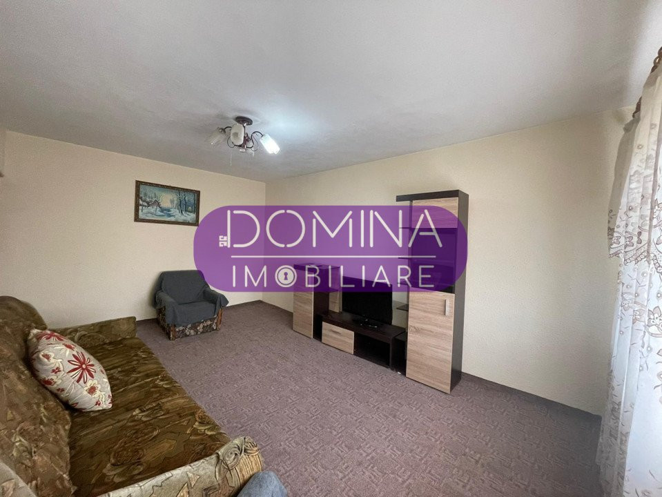Închiriere apartament 2 camere - strada A. I. Cuza - zona Liceului Teologic