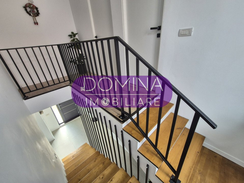 Vânzare vilă 3 camere, bine dimensionată și modern amenajată, în cartier Preajba