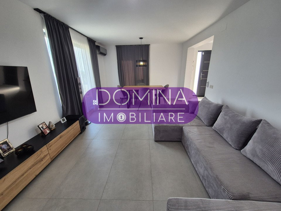 Vânzare vilă 3 camere, bine dimensionată și modern amenajată, în cartier Preajba