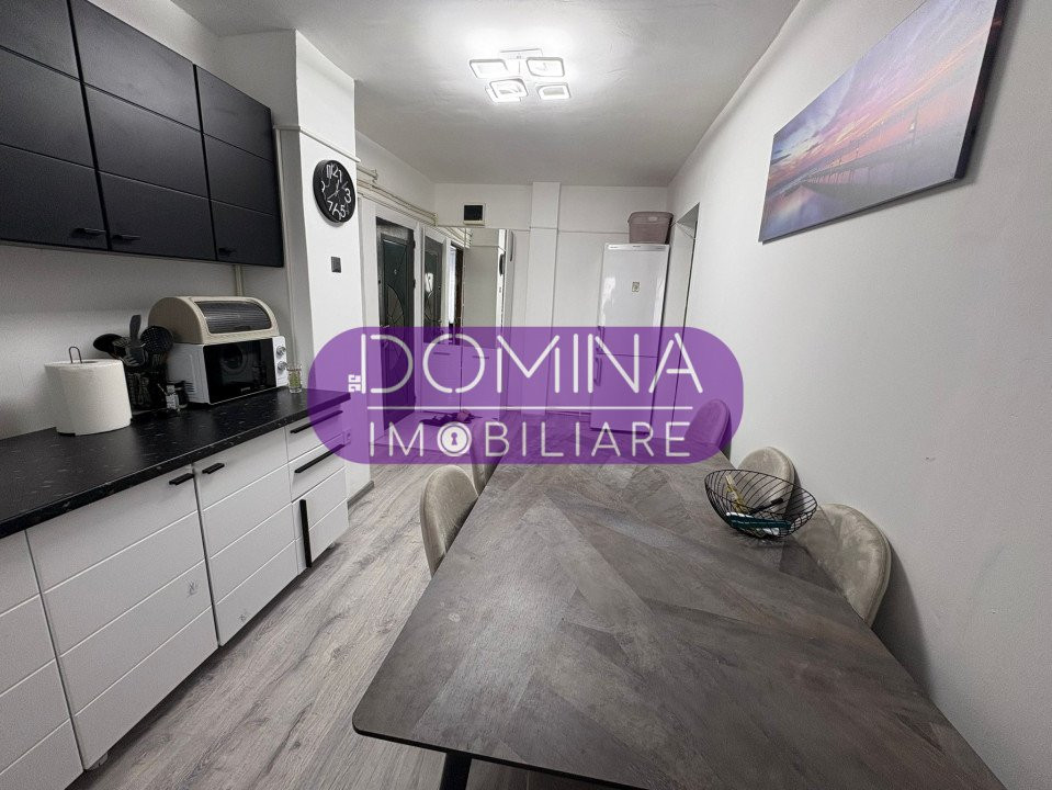 Vânzare apartament 2 camere et. 1 *mobilat-utilat* - Rovinari - zonă liniștită