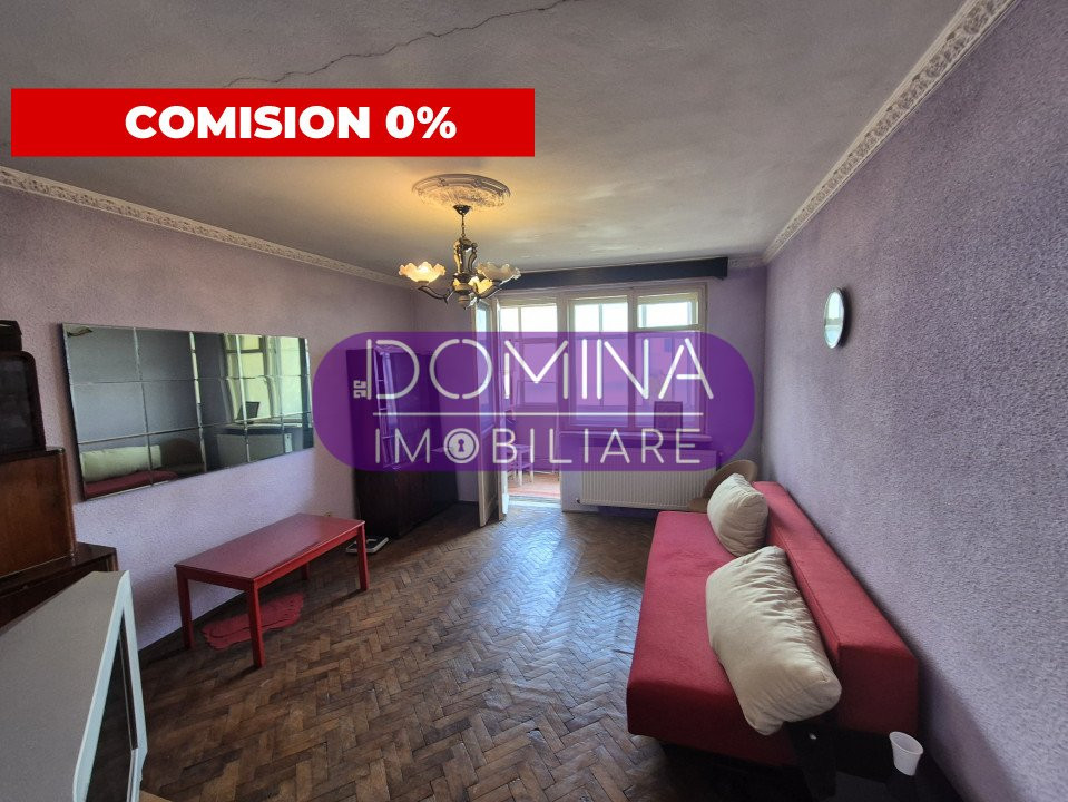 Vânzare apartament 3 camere *etaj 2 - decomandat* - Strada Zambilelor