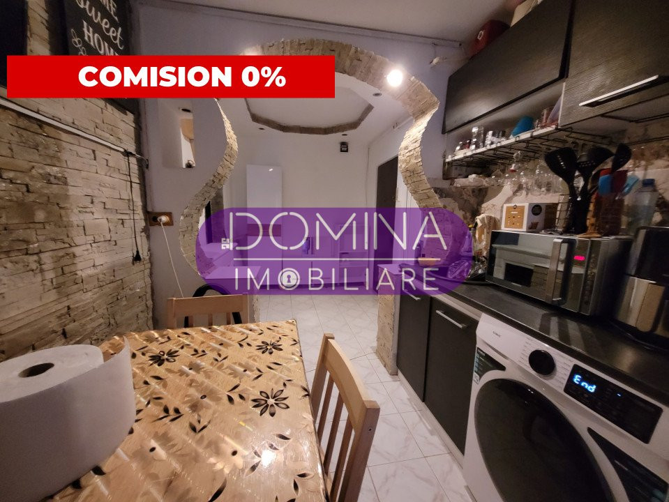 Vânzare apartament 2 camere, decomandat, vizavi de Mall Tg Jiu 